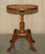 Tables d'Appoint en Bois d'If de Beresford & Hicks, Set de 2 15