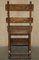 Antique Arts and Crafts Metamorphic Library Steps, 1880s 14