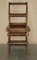 Antique Arts and Crafts Metamorphic Library Steps, 1880s 17