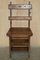 Antique Arts and Crafts Metamorphic Library Steps, 1880s 3