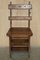 Antique Arts and Crafts Metamorphic Library Steps, 1880s, Image 3