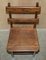 Antique Arts and Crafts Metamorphic Library Steps, 1880s 11