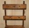 Antique Arts and Crafts Metamorphic Library Steps, 1880s 4