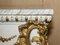 Antique Italian Console Table in Hand-Carved Giltwood and Marble, 1860 15