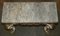 Antique Italian Console Table in Hand-Carved Giltwood and Marble, 1860, Image 16