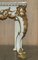 Antique Italian Console Table in Hand-Carved Giltwood and Marble, 1860 13