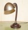 Vintage Art Deco Banker Tischlampe, 1930er 2