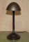 Vintage Art Deco Bankers Table Lamp, 1930s, Image 3