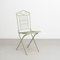 English Garden Table and Chair, 1950s, Set of 2, Image 4