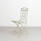 English Garden Table and Chair, 1950s, Set of 2, Image 10