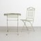 English Garden Table and Chair, 1950s, Set of 2, Image 2