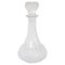 Vintage Glass Vase with Diamond Style Cap, 1930s, Image 1