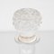 Vaso vintage in vetro con tappo a forma di diamante, anni '30, Immagine 10