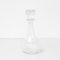 Vintage Glass Vase with Diamond Style Cap, 1930s, Image 5