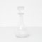 Vintage Glass Vase with Diamond Style Cap, 1930s 4