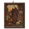 Colorful Framed Print of Saint Anthony, 1940s, Image 1