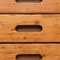 20th Century Wooden Bakery Cabinet with Drawers, Image 3