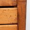 Mueble de panadería de madera con cajones, siglo XX, Imagen 4