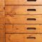 20th Century Wooden Bakery Cabinet with Drawers 11