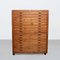 20th Century Wooden Bakery Cabinet with Drawers 13
