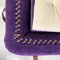 Italian Modern Anfibio Sofa Bed in Purple Velvet by Becchi for Giovannetti, 1970s 17