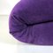 Italian Modern Anfibio Sofa Bed in Purple Velvet by Becchi for Giovannetti, 1970s, Image 14