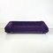 Italian Modern Anfibio Sofa Bed in Purple Velvet by Becchi for Giovannetti, 1970s, Image 2