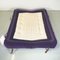 Italian Modern Anfibio Sofa Bed in Purple Velvet by Becchi for Giovannetti, 1970s, Image 4