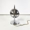 Französische Space Age Astrolabe Tischlampe von Pierre Folie für Maison Charpentier, 1970er 3