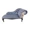 Gepolsterte Vintage Chaiselongue 1