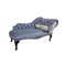 Vintage Upholstered Chaise Longue 2