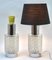 Mid-Century Bubble Table Lamps in Chrome, 1962, Set of 2 3