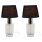 Mid-Century Bubble Table Lamps in Chrome, 1962, Set of 2 1