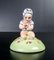 Ceramic Figurine of Child with Apple from Lenci, 1930s 3