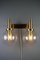 Swedish Brass Wall Lamp by Hans Agne Jakobsson, 1960s, Image 1