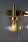 Swedish Brass Wall Lamp by Hans Agne Jakobsson, 1960s, Image 3