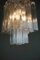 Lámpara de araña de cristal de Murano de Venini, Imagen 2