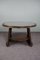 Modernist Art Deco Coffee or Side Table in Wood 3