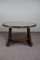 Modernist Art Deco Coffee or Side Table in Wood, Image 3