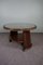 Modernist Art Deco Coffee or Side Table in Wood 5