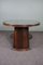 Tavolino Art Deco modernista in legno, Immagine 4