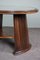 Modernist Art Deco Coffee or Side Table in Wood 7