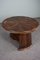 Modernist Art Deco Coffee or Side Table in Wood 10