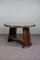 Tavolino Art Deco modernista in legno, Immagine 1