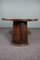 Modernist Art Deco Coffee or Side Table in Wood 2
