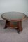 Modernist Art Deco Coffee or Side Table in Wood 6