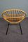 Rattan Lounge Chair by Rohé Noordwolde 4