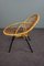 Rattan Lounge Chair by Rohé Noordwolde, Image 3