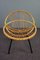 Rattan Lounge Chair by Rohé Noordwolde 1