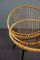Rattan Lounge Chair by Rohé Noordwolde, Image 7